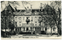 Besançon. Hôtel des Bains [image fixe] , Besançon : J. Liard, 1901/1908