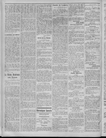 19/02/1912 - La Dépêche républicaine de Franche-Comté [Texte imprimé]