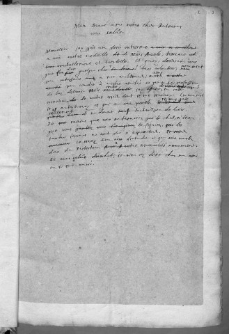 Ms Chiflet 120 - « Erycii Puteani epistolarum ad Chifletios tomus IV »