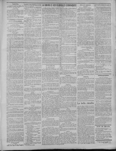08/08/1921 - La Dépêche républicaine de Franche-Comté [Texte imprimé]