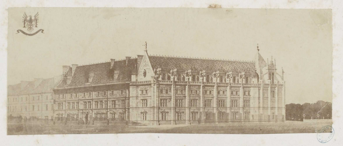 [Palais Granvelle] [image fixe] , 1900-1950