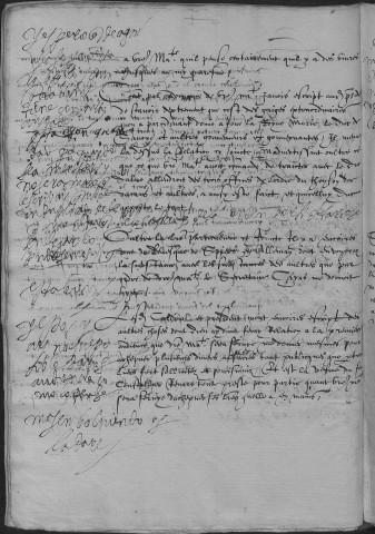 Ms Granvelle 79 - « Lettres de Joachim Hopperus, apostillées de la main de Philippe second... Tome IV. » (17 janvier 1573-13 décembre 1574)