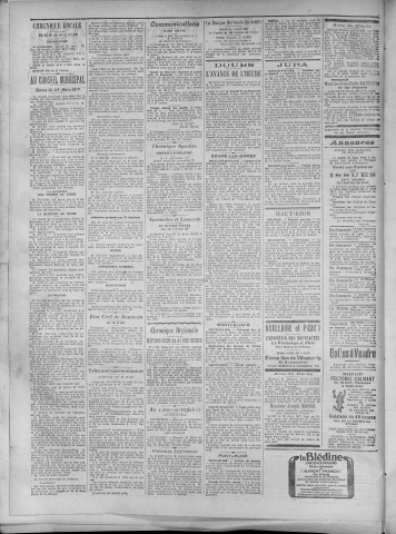 24/03/1917 - La Dépêche républicaine de Franche-Comté [Texte imprimé]