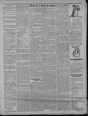 24/12/1923 - La Dépêche républicaine de Franche-Comté [Texte imprimé]
