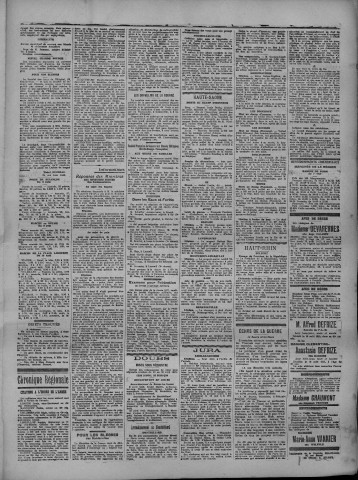 11/08/1915 - La Dépêche républicaine de Franche-Comté [Texte imprimé]