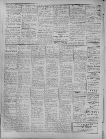 23/05/1919 - La Dépêche républicaine de Franche-Comté [Texte imprimé]