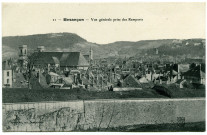 Besançon. Vue générale prise des Remparts [image fixe] , Besançon : J. Liard, 1901/1908