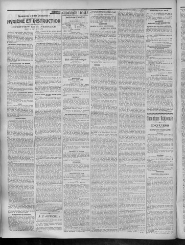 31/07/1906 - La Dépêche républicaine de Franche-Comté [Texte imprimé]