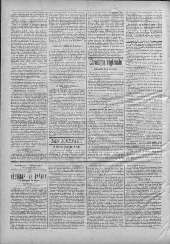 17/03/1893 - La Franche-Comté : journal politique de la région de l'Est