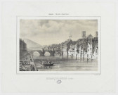 Besançon Nord (en 1840) [image fixe] / Imp: de A: Girod  : Imprimerie A. Girod, 1840 Album franc-comtois