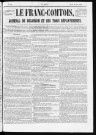 12/06/1849 - Le Franc-comtois - Journal de Besançon et des trois départements