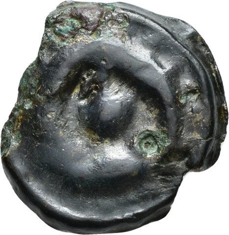 851.4.47 - pièce de monnaie ; potin