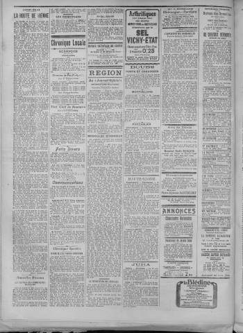 04/09/1917 - La Dépêche républicaine de Franche-Comté [Texte imprimé]