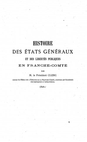 01/01/1879 - Mémoires de la Société d'émulation du Jura [Texte imprimé]