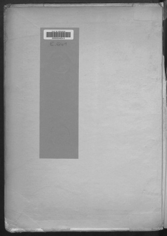 Registre des naissances, 1825