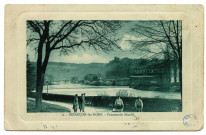 Besançon-les-Bains. Promenade Micaud [image fixe] , 1904/1915