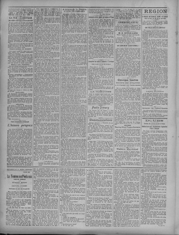 18/09/1920 - La Dépêche républicaine de Franche-Comté [Texte imprimé]