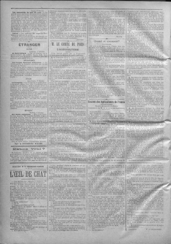 18/02/1888 - La Franche-Comté : journal politique de la région de l'Est