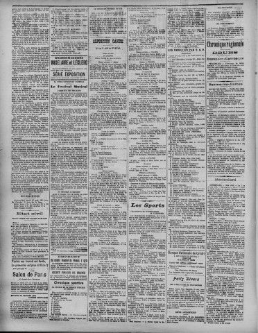 17/05/1926 - La Dépêche républicaine de Franche-Comté [Texte imprimé]