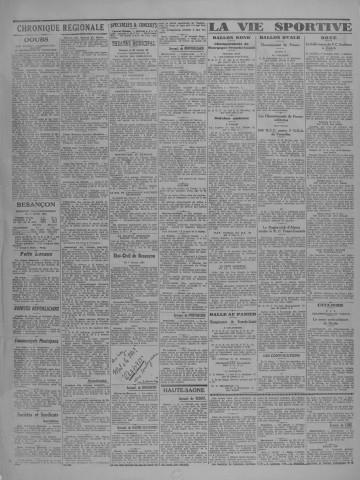 08/02/1933 - Le petit comtois [Texte imprimé] : journal républicain démocratique quotidien
