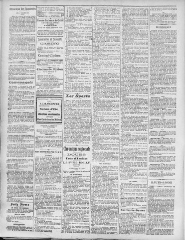 24/04/1926 - La Dépêche républicaine de Franche-Comté [Texte imprimé]