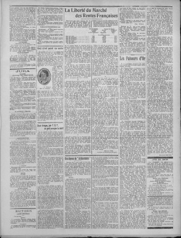 09/01/1922 - La Dépêche républicaine de Franche-Comté [Texte imprimé]