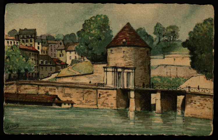 Besançon - La Porte de la Pelote [image fixe]  : B D, 1904/1930