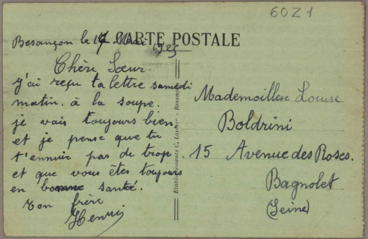 Revue militaire au Polygone.