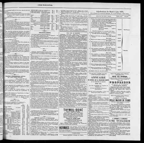 24/05/1879 - L'Union franc-comtoise [Texte imprimé]