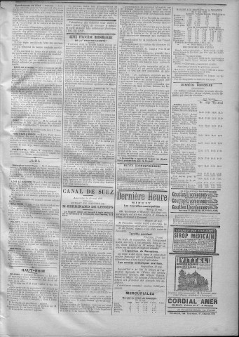 21/05/1888 - La Franche-Comté : journal politique de la région de l'Est