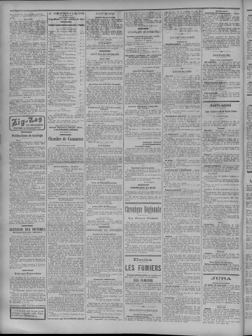 02/05/1909 - La Dépêche républicaine de Franche-Comté [Texte imprimé]