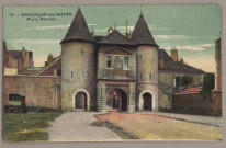 Besançon-les-Bains. Porte Rivotte [image fixe] , Besançon : Ch. Girardot et Cie, 1904/1929