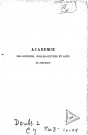 01/01/1883 - Procès-verbaux des séances [Texte imprimé] /