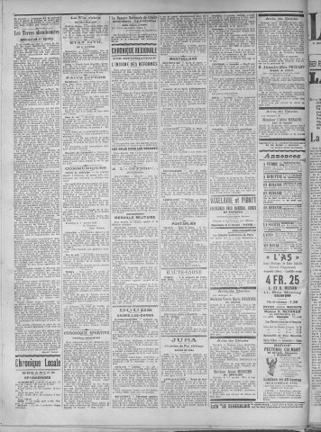12/01/1917 - La Dépêche républicaine de Franche-Comté [Texte imprimé]