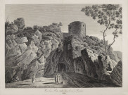 Vue d'une Porte taillée dans le roc à Besançon [image fixe] / Bence del., Boisseau et Duparc sculp. , 1800/1899