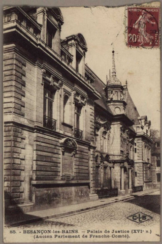 Palais de Justice (ancien Parlement de Franche-Comté).