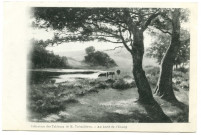 Collection des Tableaux de M. Trémolières. Au bord de l'Etang [image fixe] , 1897/1903