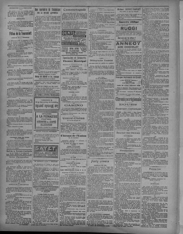 01/11/1925 - La Dépêche républicaine de Franche-Comté [Texte imprimé]