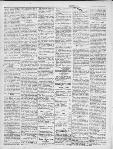 23/05/1924 - La Dépêche républicaine de Franche-Comté [Texte imprimé]