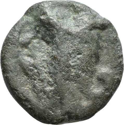 851.4.55 - pièce de monnaie ; potin