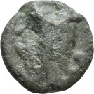 851.4.55 - pièce de monnaie ; potin