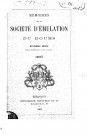 01/01/1907 - Mémoires de la Société d'émulation du Doubs [Texte imprimé]