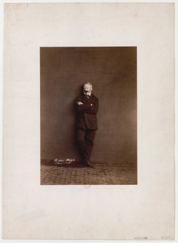 Victor Hugo [image fixe] / E. Bacot , Guernesey, 1862