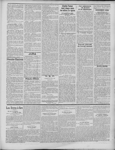 27/06/1932 - La Dépêche républicaine de Franche-Comté [Texte imprimé]