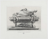 Tombeau de Ferri Carondelet [image fixe] : Besançon / Dubois del. et lith.  ; lith: de Valluet Jne à Besançon , Besançon : imprimerie Valluet jeune, 1800-1899