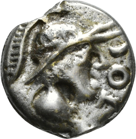 A.GAP.12 - pièce de monnaie ; potin