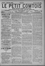 27/07/1886 - Le petit comtois [Texte imprimé] : journal républicain démocratique quotidien
