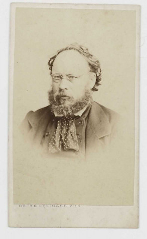 P.-J. Proudhon [image fixe] / Reutlinger , Paris, 1865