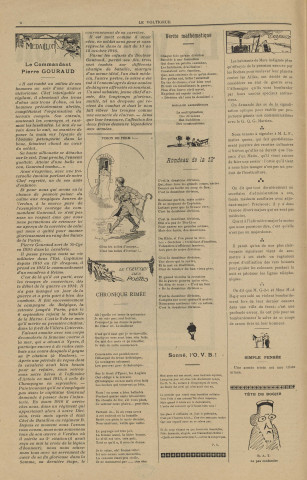 Le Voltigeur [Texte imprimé] : Journal de la 12ème Division