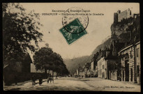 Besançon - Faubourg Rivotte et la Citadelle. [image fixe] , Besançon : Louis Mosdier, édit., 1901-1905